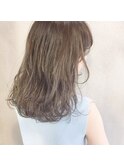 ＊外国人風スモーキーミントベージュ＊