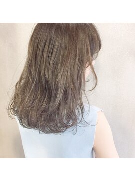 ミント(mint) ＊外国人風スモーキーミントベージュ＊