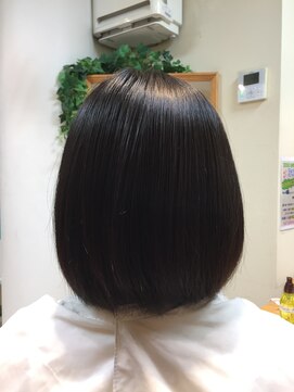 美容室 パルス 静岡鷹匠店(PALS) うるつやボブ☆ブルージュ