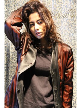 ラ ヴィレット(LA VILLETTE) 【最高級(ホームケア付き！)】FLOWDIATr+カット+グレイカラー