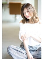 アミュエン バイ ティオル(Amu en by Tioll)&nbsp;【Amu.en】小顔ワンカールミディアム