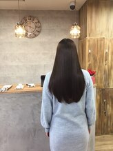 お客様のAfter写真☆バックからでもサラサラに！