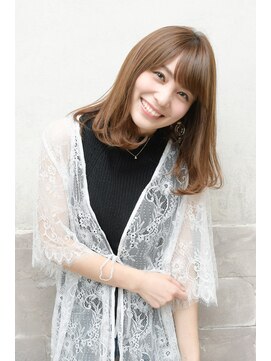 ソワリー 栄(THOiRY) THOiRY栄【ソワリー】　つやつやカールミディby前田