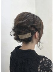 ヘアアレンジ