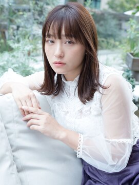 バイオレット 表参道店(Violet) 【若井】ナチュラル外ハネロブ