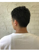 リ シャルム バイ エニーハウ 南七日町店(Re charm by anyhow)&nbsp;アップバングスタイル