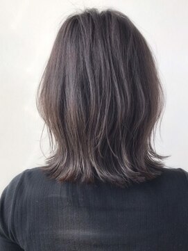 ヘアーアンドスパ フェリーチェ ミチ 野田屋町店(HAIR&SPA felice MICHI) 柔らかとろみアッシュ