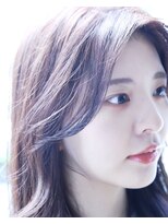 ヘア アンドメイク キヨシ(Hair and Make kiyoshi)&nbsp;kiyoshi/ナチュラル　＊ワインピンク　オルチャン＊