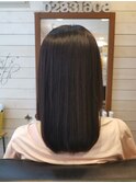 サラサラすぎるセミロング