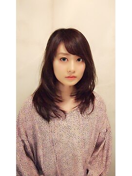 ヘアドゥ デ コントラクテ 宮の沢店(hair do Decontracte) フォギーミディアム