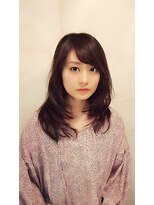 ヘアドゥ デ コントラクテ 宮の沢店(hair do Decontracte) フォギーミディアム