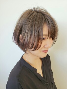 コーゾーギンザ 上野御徒町店(KOZO GINZA) 【清家】マニッシュショートボブ