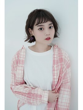 ヘアリゾート粋 ドゥオ 新宿南口店(dua) ヘアリゾート粋dua新宿南口店*黒田麻実子*大人可愛い外ボブ