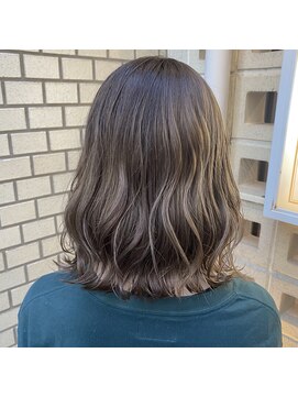 フェリア 梅田(FERIA) 【梅田 茶屋町】ベージュカラー/こなれミディ/モードヘア