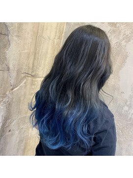 リリー(LILY) ブルーグラデーション☆