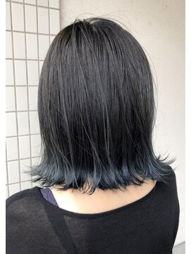 バベル(BABEL Hair Design) 【BABEL】裾カラー＿くすみカラーポイントカラー