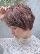 ブルーダー(Bruder)&nbsp;ショートパーマ　ショートボブ　大人ボブ　大人可愛い