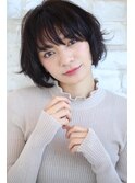 ショートボブ