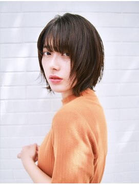 ナイン 麻布十番(NINE) 動きのあるカジュアルなボブ♪