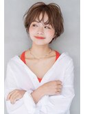 mowen 南堀江ウェットスタイリング×くびれショート×大人可愛い