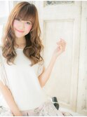 *mod's姪浜*…テラコッタメルティカラーセミウェットウェーブe