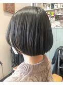 ふんわりボブ