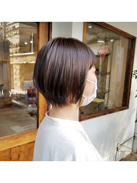 カウチ(Kauti) 柔らかショートボブ