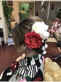 シニヨンローズ＆浴衣