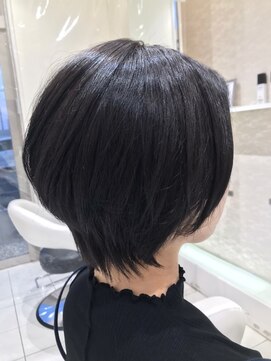 ルシエル バイ カトレアグループ(Le Ciel) 黒髪にもオススメ！ハンサムショート