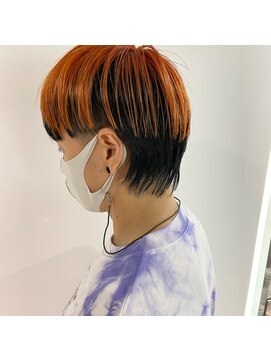 ジャン クロード ビギン 表参道店(JEAN CLAUDE BIGUINE) 韓国風の個性派ニュアンスマッシュ