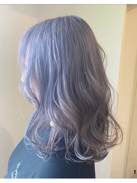 ラべリー 池袋(LOVELEY) グレージュ 透明感 【池袋】