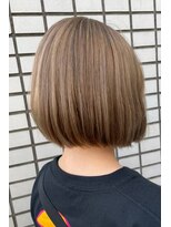 バサ 鷺ノ宮店(BASSA)&nbsp;【大人女性】ニュアンスカラー×前下がり大人ボブ