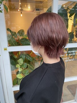 パザパ(pas a pas) コーラルピンク