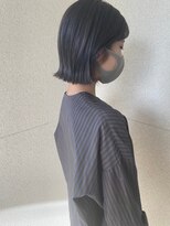 リィベ(Liibe)&nbsp;guest snap ミニボブ×髪質改善カラーアルティスト