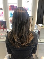 アージェガーデン(AGEE GARDEN) ナチュラルハイライト/チョコレートブラウン