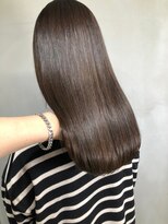 ジーナ セントラル銀座(Zina)&nbsp;髪質改善＊20代30代40代＊ショコラブラウン【ZinaCENTRAL】