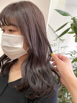 カッツ 元町店(CUT S) 透け感抜群ラベージュカラー