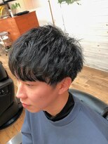 バーバーショップテト(barber shop tete)&nbsp;無造作マッシュ