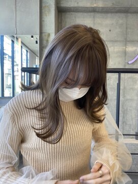 ウェイズ トウキョウ(Ways TOKYO) シークレットハイライトでつくるまろやかベージュ