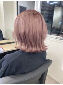 クリアピンク