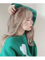 ロロネー 梅田(Lolonois)&nbsp;【Lolonois梅田】ミルクティーベージュ　藤岡なおき