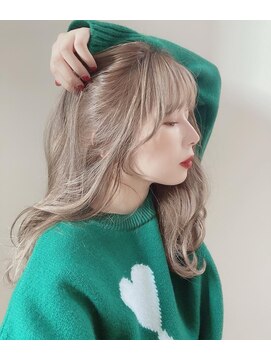 ロロネー 梅田(Lolonois) 【Lolonois梅田】ミルクティーベージュ　藤岡なおき