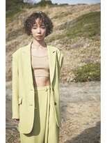 マハナ(Mahana by hair)&nbsp;20代30代40代ボブパーマ前上がりショートボブ大人パーマスタイル