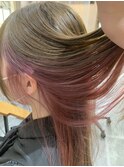 インナーピンクアッシュ