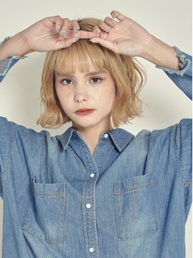 エンタク 新宿三丁目店(enntaku) 似合わせカット/アースカラー/デザインカラー[新宿/新宿三丁目]