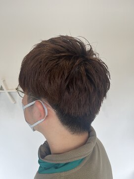 ジャガラ 千葉駅北口店(JAGARA) ツーブロ×暖色カラー【千葉・千葉駅・千葉駅北口】