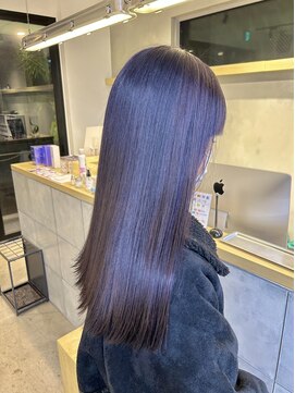 エイト 三軒茶屋店(EIGHT) 【EIGHT sangenjaya 三軒茶屋】ディープラベンダー