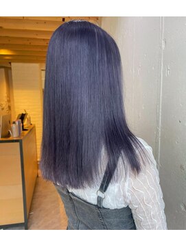 エイト 福岡天神店(EIGHT fukuoka) ブルーバイオレット