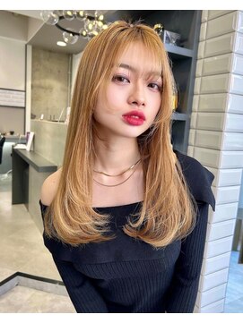 ボタン ハカタ(VOTAN hakata) 【博多美容院/小山田】大人気簡単韓国風レイヤースタイル