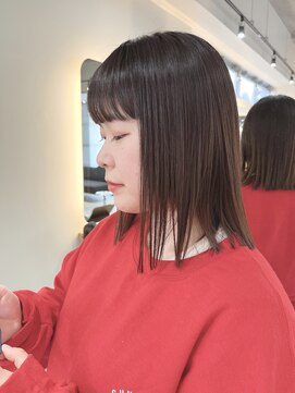 サロンドミルク 新百合ヶ丘店(salon de MiLK) 理想のストレートヘアになれる魔法の縮毛矯正、酸性ストレート